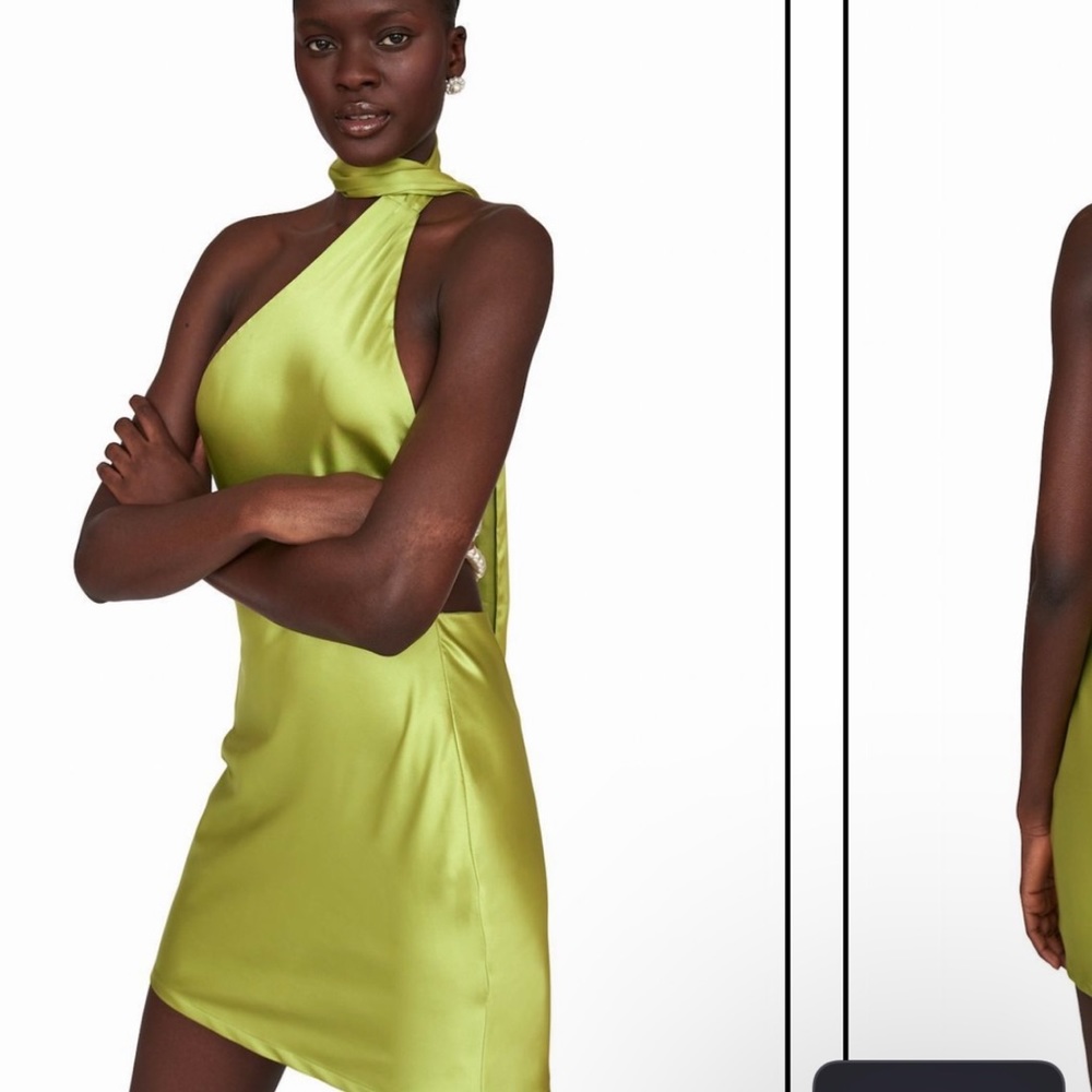 Khanums Kushi Mini Dress